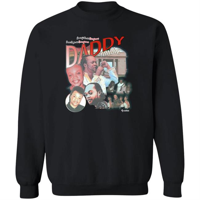 Daddy Lumba Shirt Lumba Homage Shirt Standtall Csltee Merch
