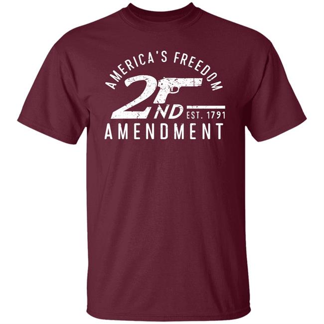 Hodgetwins Merch Hodgetwins America's Freedom 2ND Amendment Shirt