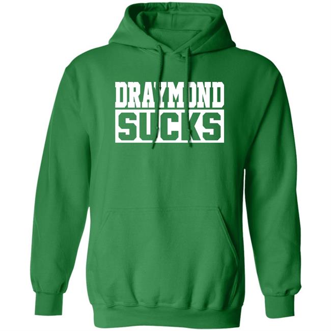 Boston Celtics Draymond Sucks Shirt
