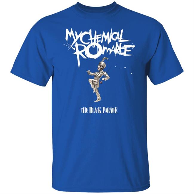 My Chemical Romance The Black Parade Shirt My Chemical Romance Store The Black Parade T Shirt