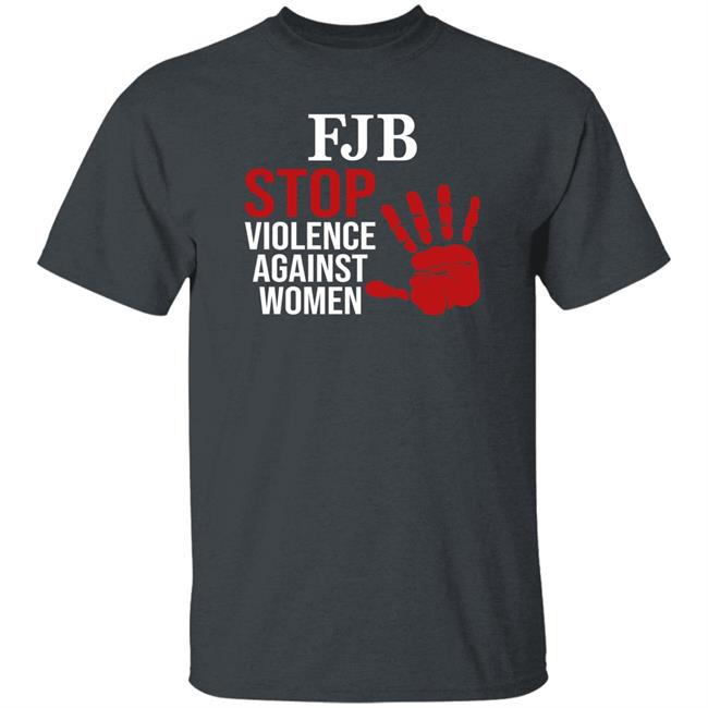Stop Violence Against Women Shirt Joe Biden Patriottakes