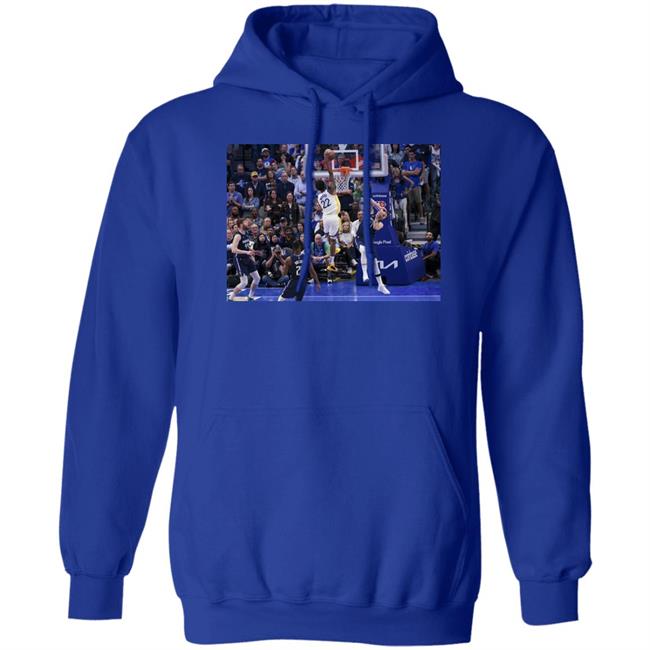 Warriors On Nbcs Wiggs’ Daughter Rocking Luka Poster Shirt