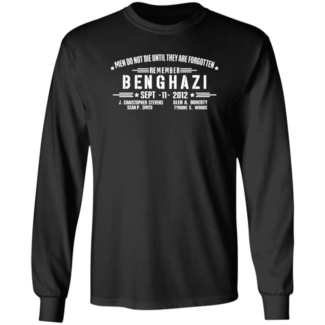 Lealovesusa Remember Benghazi Shirt Ninelineapparel Store