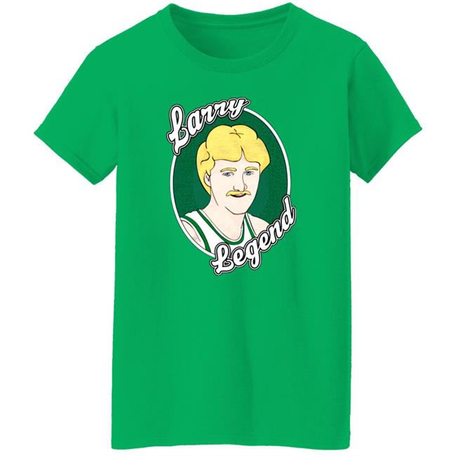 Barstool Sports Store Larry Bird Legend Shirt
