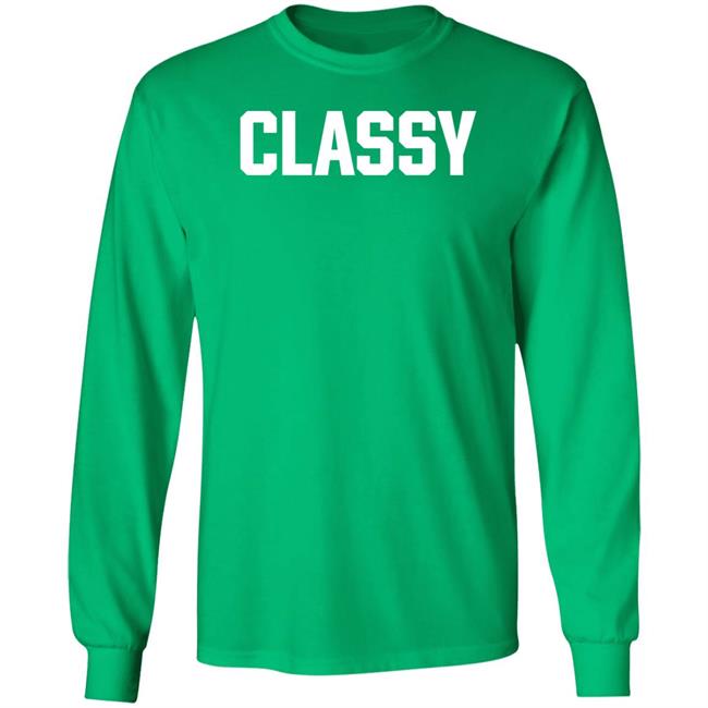 Boston Celtics Classy Shirt Barstool Sports Merch