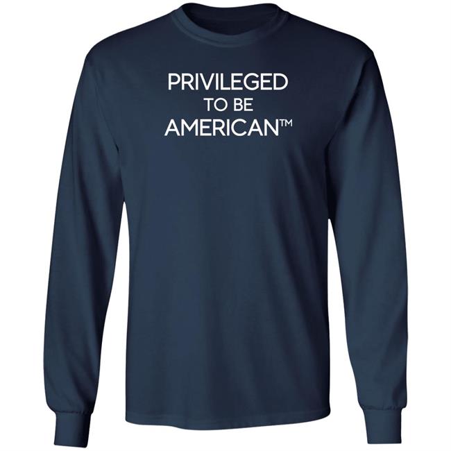 Manufacture Local Privileged To Be American Shirt Larry Elder