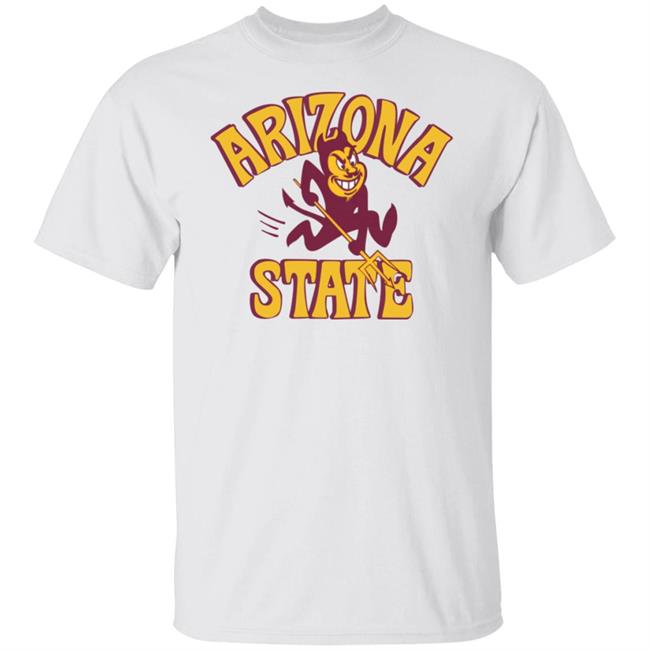 Homefield Apparel Arizona State Shirt Vintage Arizona State Tee