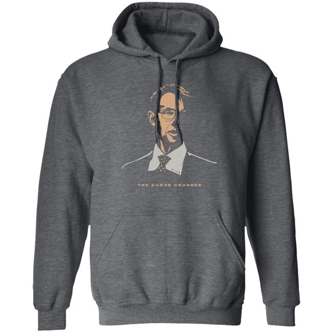 The Curve Crusher Hoodie Dr Ashley Bloomfield's Jenny Wilson