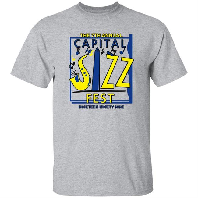 Shirts That Go Hard Merch Jizzfest 1999 Shirt The 7Th Annual Capital Jizz Fest Nineteen Ninety Nine Shirt