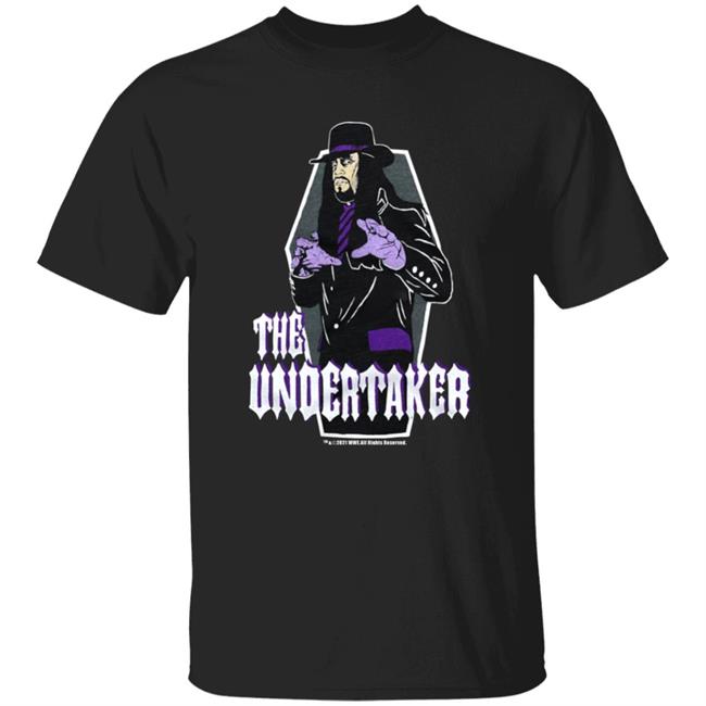 The Undertaker Shirt Homage Merch The Undertaker Shirt Hoodie Sweatshirt