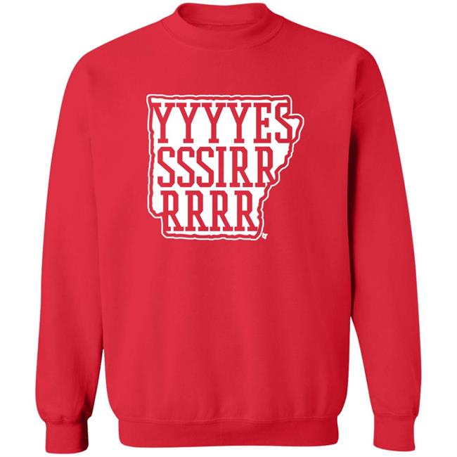 Yyyyes Sssirr Rrrr Shirt Yessir Ark Shirt Breakingt Store Peter Burns
