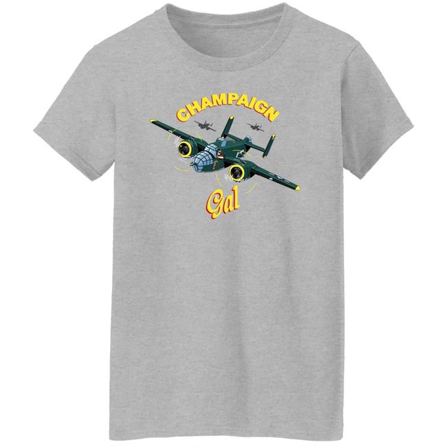 Ariel Alvarez Champaign Gal Shirt