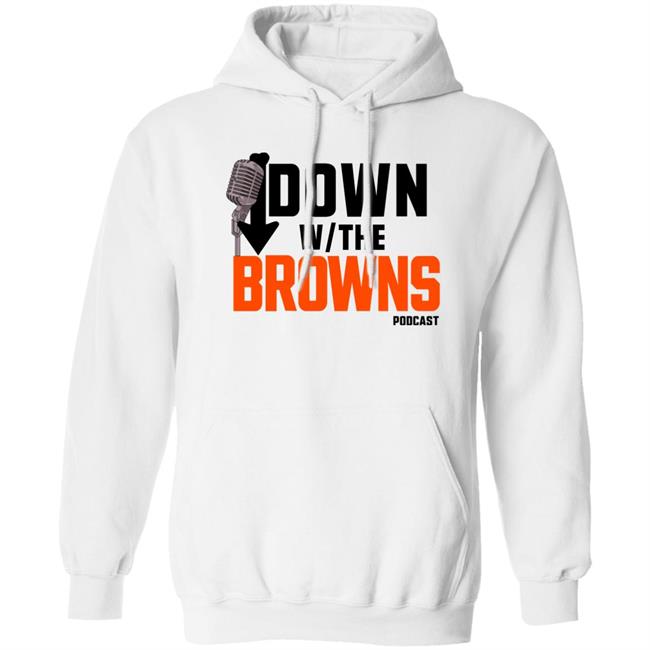 Summaaahhh Down With The Browns Podcast Shirt Dwtb_