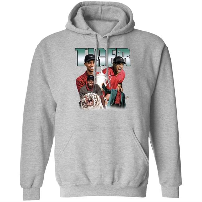 Celtics' Jayson Tatum Wearing Tiger Woods Shirt Fox New