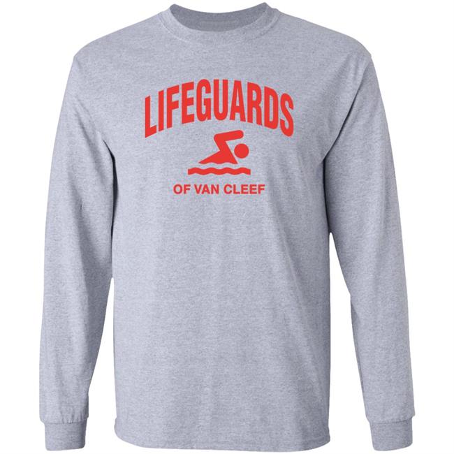 Kalynnkoury Lifeguards Of Van Cleef Sweatshirt Sinjindrowning Merch