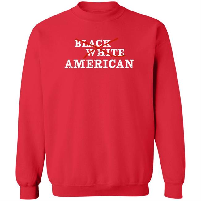 Jfrench Forever Merch Black White American Shirt Not Black Not White Just American Shirt
