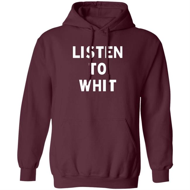 Michael Barrett Listen To Whit Shirt MikeBarrettOn