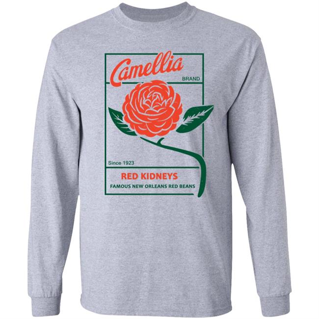 Hold The Mayo Camellia Brand Since 1923 Red Kidneys Shirt
