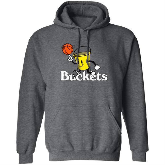 Josiah Johnson Baller Bots Gold Buckets Hoodie Bucketswse Shop