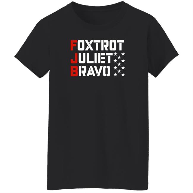 Foxtrot Juliet Bravo Shirt Buzz Patterson