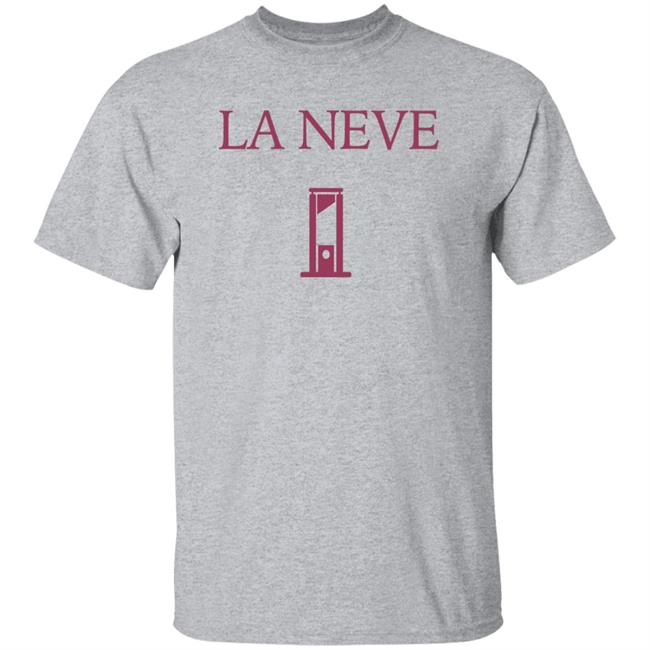 La Neve Shirt La Neve Music Band Camp Merch