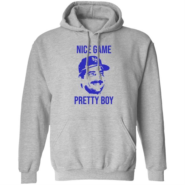 Jesse Spector Nice Game Pretty Boy Retro Shirt