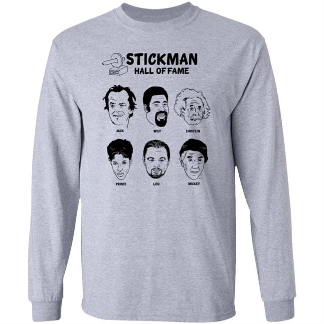 Stickman Hall Of Fame Shirt Iamrapaportpodcast Michaelrapaport Stickman