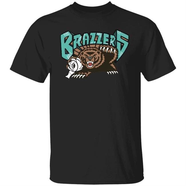 Brazzers Shirt Basketball Porn Bear Shirt Shirtsthatgohard Merch