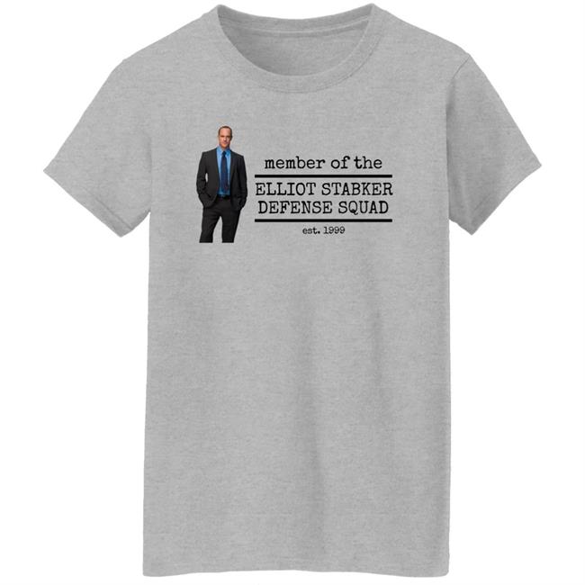 Bymariamichele Merch Elliot Stabler Defense Squad Shirt
