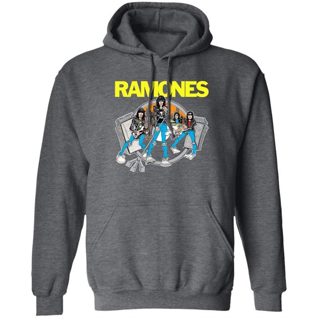 Ramonesofficial Ramones Road To Ruin Shirt