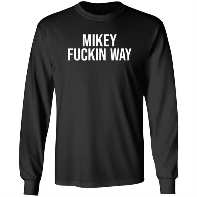 Gerard, Frank, Ray & Mikey My Chemical Romance Merch Mikey Fucking Way Shirt Mikey Fucking Way Shirt Gerard, Frank, Ray & Mikey My Chemical Romance Merch