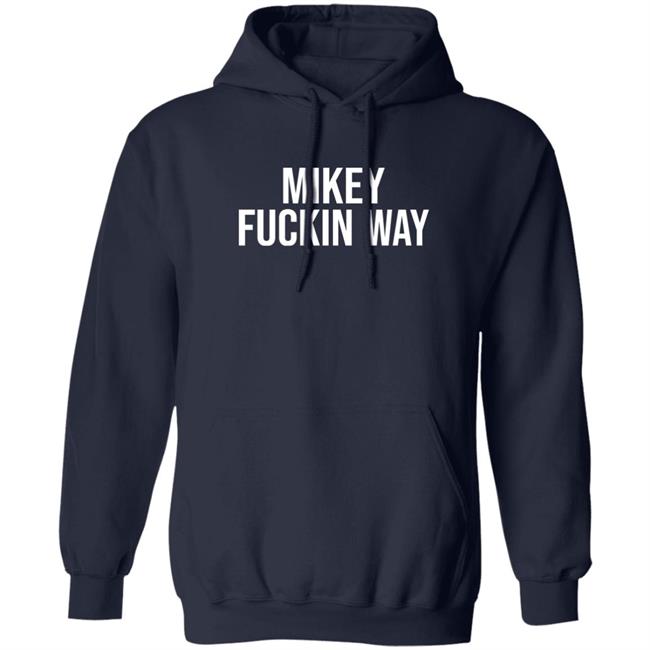 My Chemical Romance Merch Mikey Fucking Way Shirt Gerard, Frank, Ray & Mikey