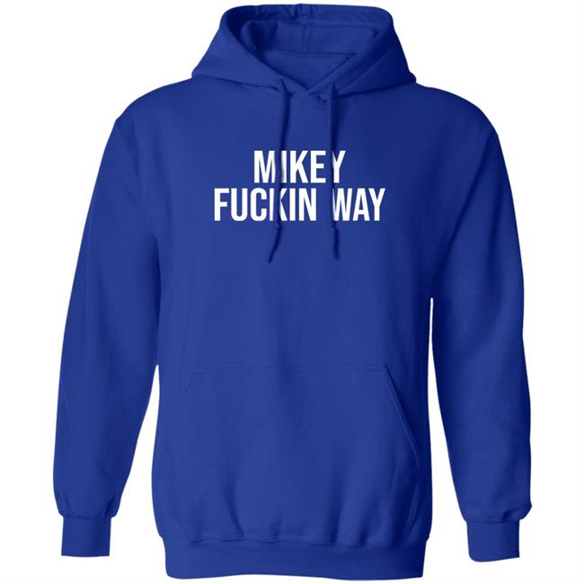 Gerard, Frank, Ray & Mikey My Chemical Romance Merch Mikey Fucking Way Shirt Gerard, Frank, Ray & Mikey Mikey Fucking Way Shirt My Chemical Romance Merch
