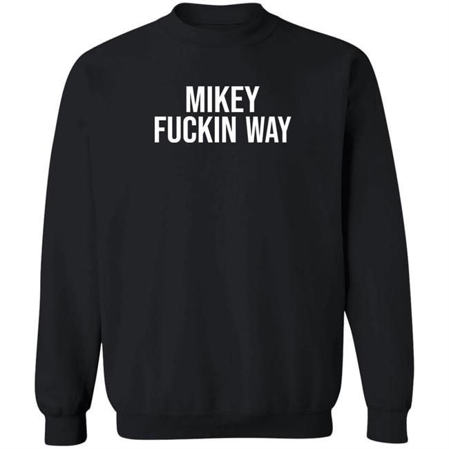 Gerard, Frank, Ray & Mikey My Chemical Romance Merch Mikey Fucking Way Shirt My Chemical Romance Merch Gerard, Frank, Ray & Mikey Mikey Fucking Way Shirt