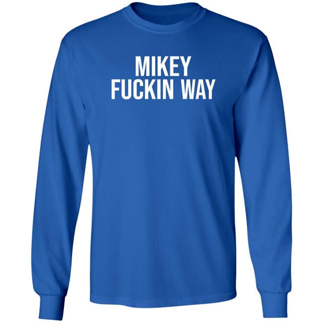 Gerard, Frank, Ray & Mikey My Chemical Romance Merch Mikey Fucking Way Shirt My Chemical Romance Merch Mikey Fucking Way Shirt Gerard, Frank, Ray & Mikey