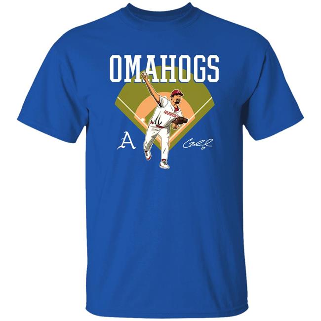 Connor Noland Omahogs Shirt B-Unlimited Arkansas Merch