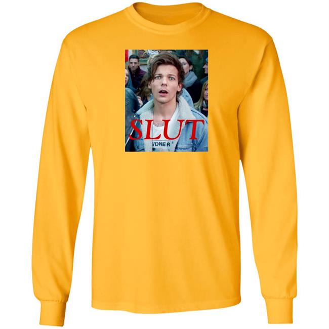Louis Williams One Direction Midnight Memories Slut Shirt Michela Louis Williams One Direction Midnight Memories Slut Shirt Michela