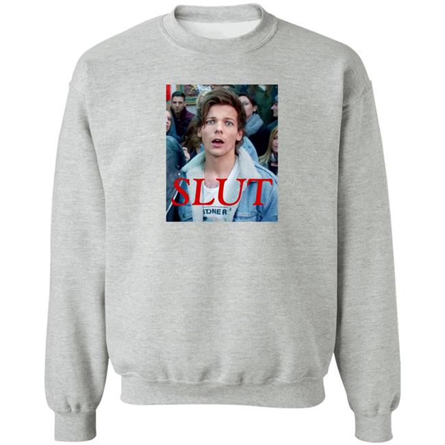 Louis Williams One Direction Midnight Memories Slut Shirt Michela Louis Williams One Direction Midnight Memories Slut Shirt Michela
