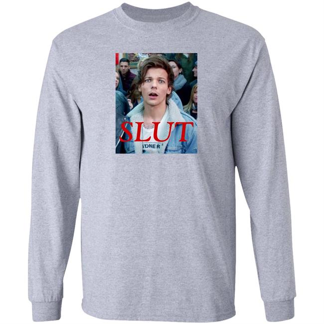 Louis Williams One Direction Midnight Memories Slut Shirt Michela Louis Williams One Direction Midnight Memories Slut Shirt Michela
