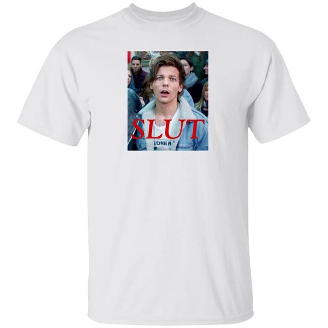Louis Williams One Direction Midnight Memories Slut Shirt Michela Louis Williams One Direction Midnight Memories Slut Shirt Michela