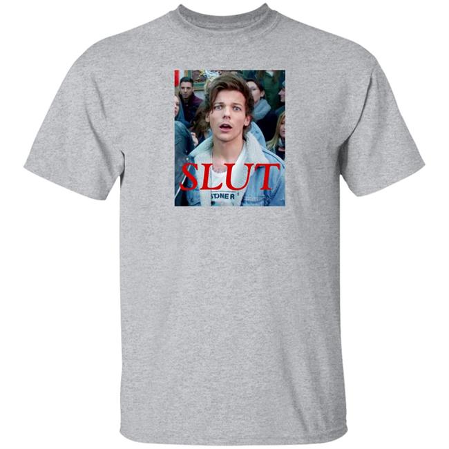 Louis Williams One Direction Midnight Memories Slut Shirt Michela Michela Louis Williams One Direction Midnight Memories Slut Shirt