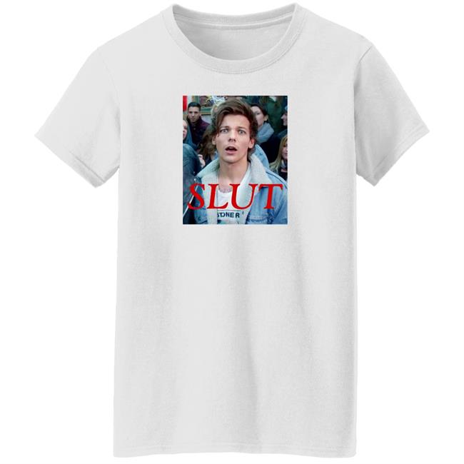 Louis Williams One Direction Midnight Memories Slut Shirt Michela Louis Williams One Direction Midnight Memories Slut Shirt Michela