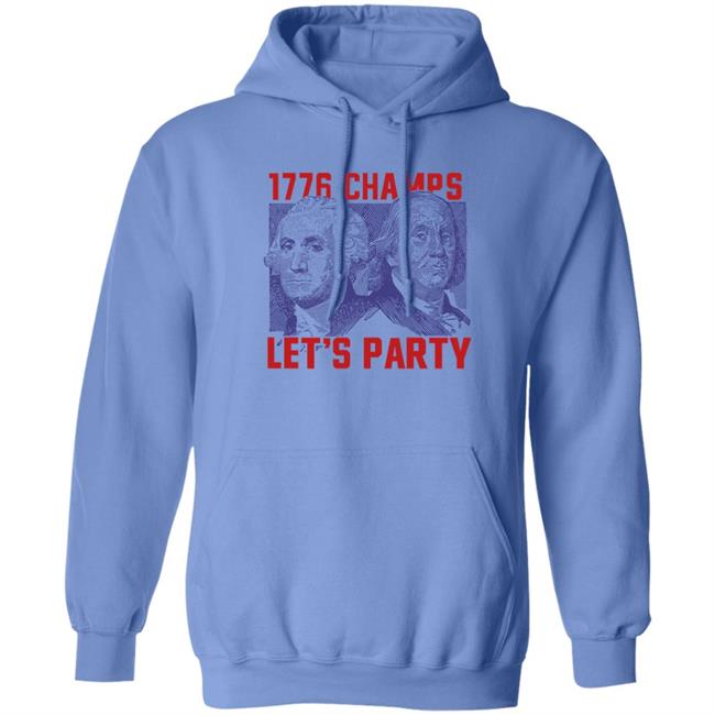Barstoolsports Store Let's Party Usa Shirt Erika 1776 Champs Let's Party Shirt Viva La Stool