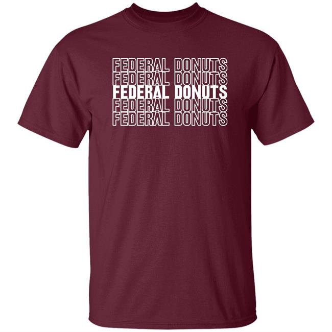 Federal Donuts Sweatshirt Cooknsolo Store Adam Sandler