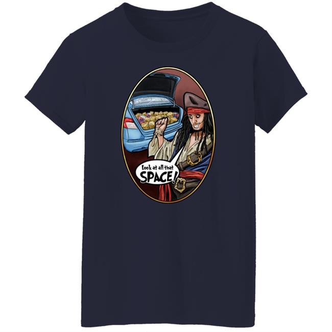Trunk Space Shirt Thatumbrellaguy Look At All That Space Shirt