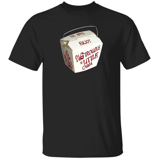 Enjoy Big Trouble Little China Shirt Dan Panosian