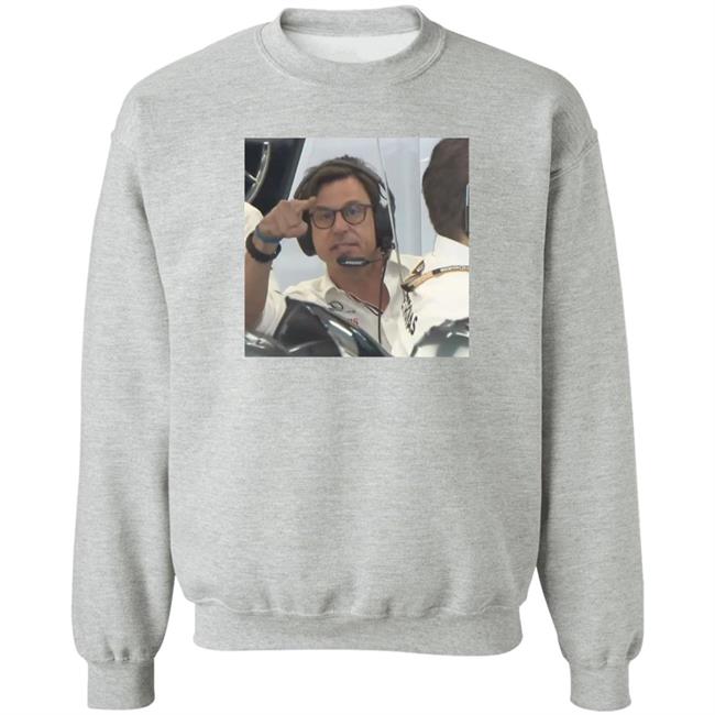 Mercedes-Amg Petronas F1 Team Toto Wolff Becomes The Latest F1 Meme Shirt