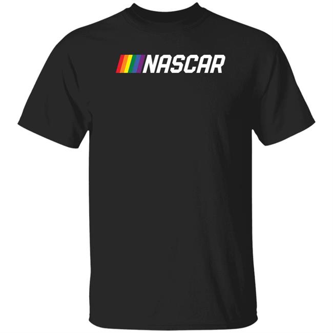 Nascar Logo Pride Month Shirt Nascar Store