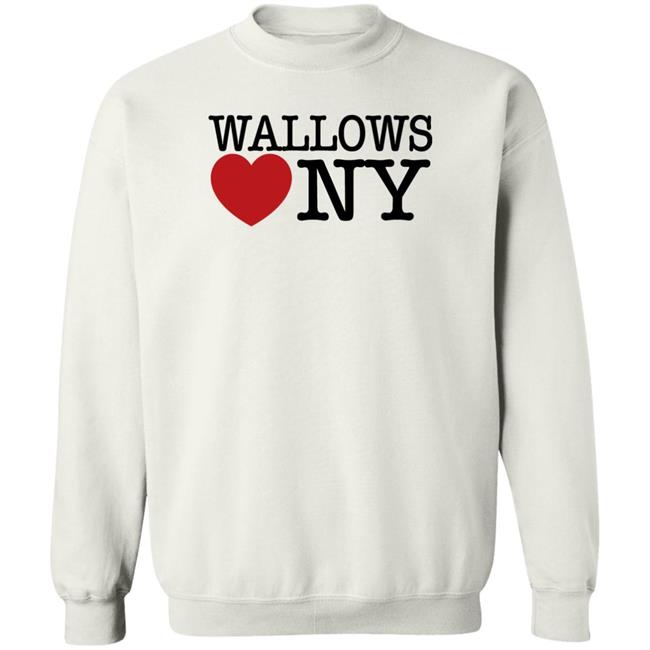 Wallows Love Ny Shirt Nyc Pop Up Shop Wallowsmusic