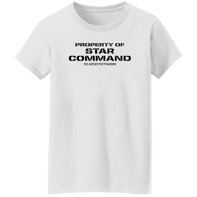 Lightyear Andy Property Of Star Command Shirt